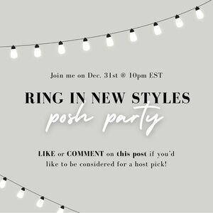 + Posh Party 12/31 +